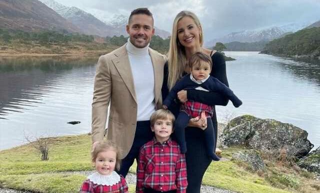 Vogue Williams Finds It ‘Wholesome’ to Spend Time With Family in Place With No Phone Signal