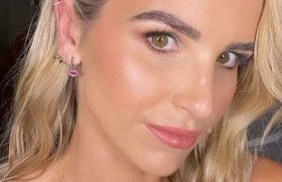 Vogue Williams and Spencer Matthews are all smiles during Christmas getaway with kids