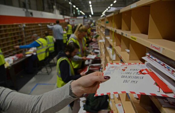 Warning issued as final deadline for Christmas post brought forward | The Sun