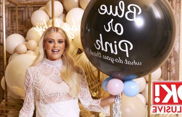 Watch Corrie’s Lucy Fallon reveal her baby’s gender in exclusive video footage