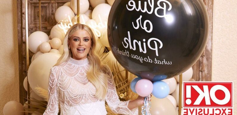 Watch Corrie’s Lucy Fallon reveal her baby’s gender in exclusive video footage