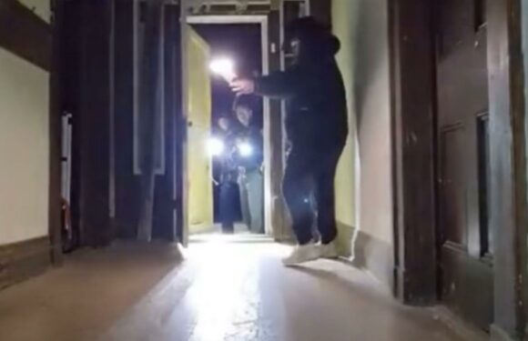Watch moment TikTok ghost hunter is ‘swatted’ during live stream as cops hold him at gunpoint thinking he’s a burglar | The Sun