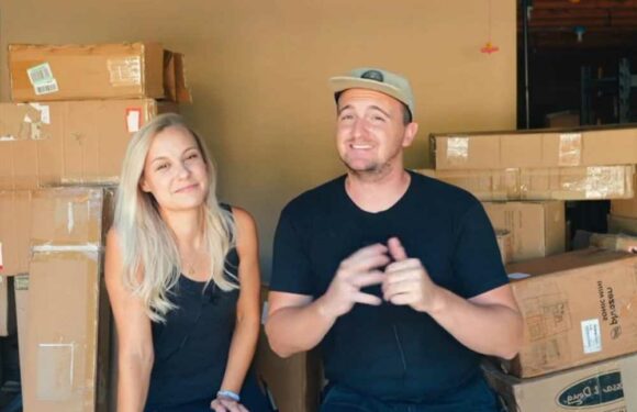 We bought a HUGE Amazon returns pallet for £490 worth nearly £4k full of furniture & buys that’ll fly on FB Marketplace | The Sun