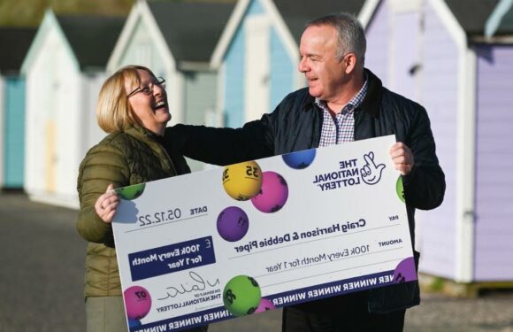 We won £100k a month for an entire YEAR – we bought our ticket on a whim & it changed our lives… here's how you can too | The Sun
