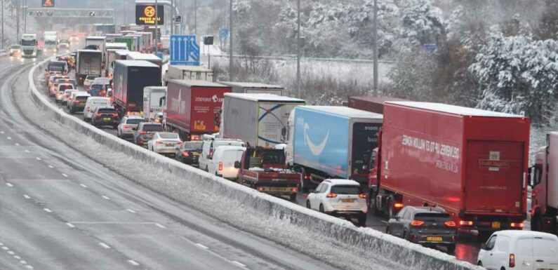What are your rights if your delivery is delayed or doesn't arrive due to snow? | The Sun