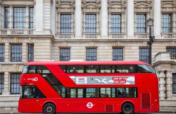 When are buses running on New Year’s Eve and New Year’s Day 2023? | The Sun