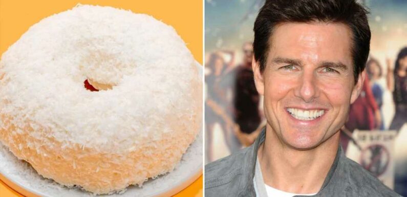 Which celebrities have received a Tom Cruise cake? | The Sun