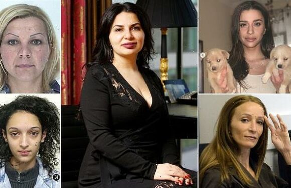 Who are Europe's most wanted women?