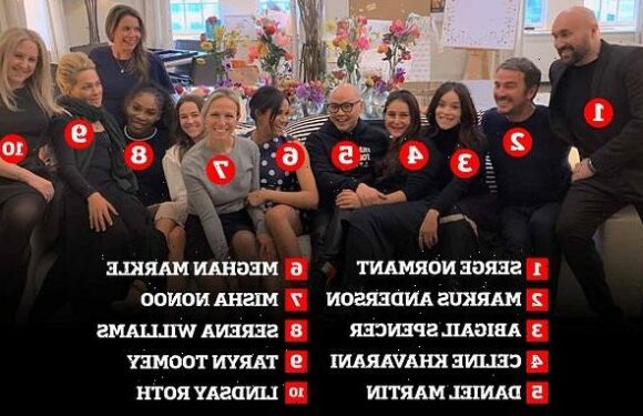 Who's who in Meghan Markle's baby shower squad?