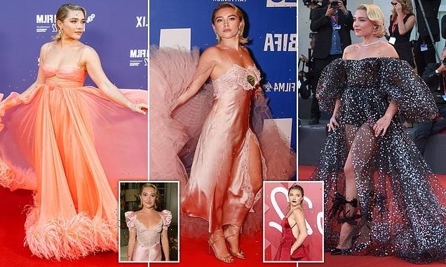 Why Florence Pugh is 2022's Queen of the red carpet, says FLORA GILL