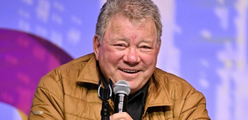 William Shatner, 91, in youthful display after co-stars old swipe