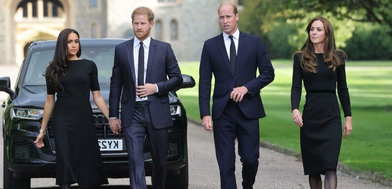 William and Harry will exchange Christmas gifts for their children – but not each other