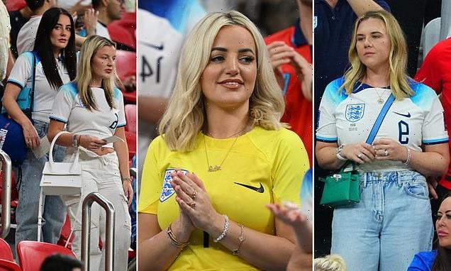 Wives of Harry Kane and Harry Maguire among WAGS cheering on England
