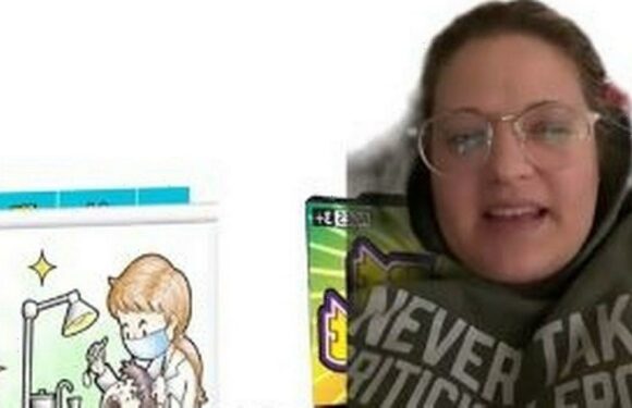 Woman baffled as she realises why childhood art set felt tips were dry as f**k