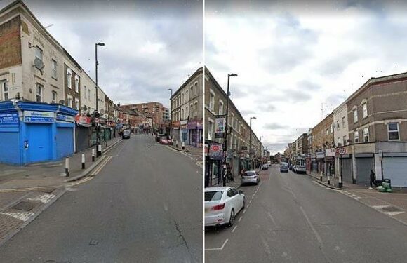 Woman seriously injured after being shot near busy party in London