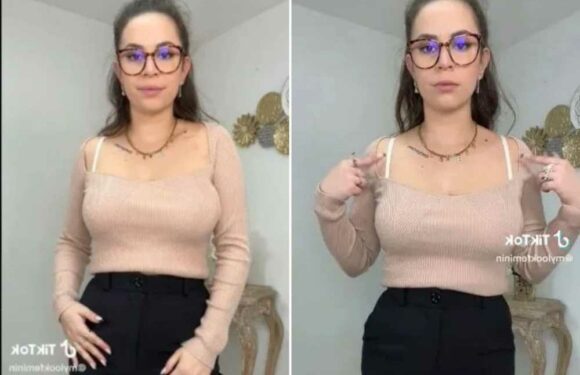 Woman shares clever hack to make any bra work with a wide-necked top and you can do it in seconds | The Sun