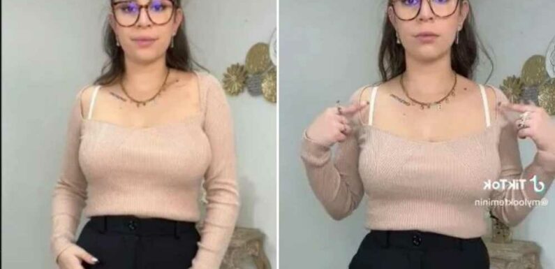 Woman shares clever hack to make any bra work with a wide-necked top and you can do it in seconds | The Sun