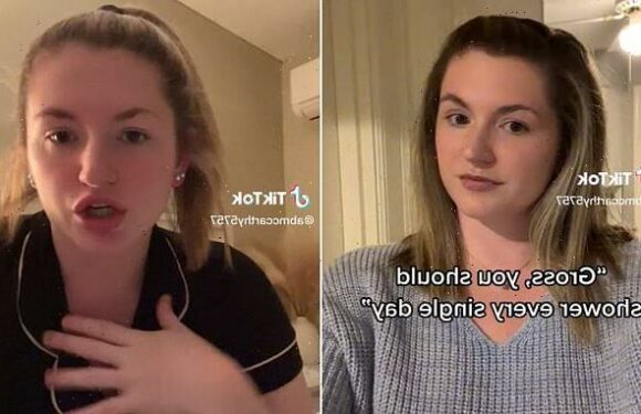 Woman sparks debate after revealing she showers '2-3 times a week'