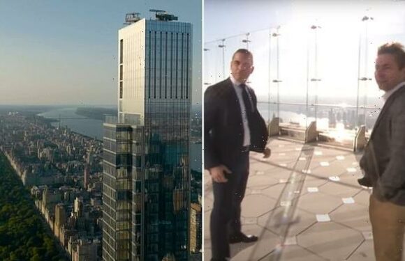 World's tallest penthouse has great NYC views but suffers wind noise