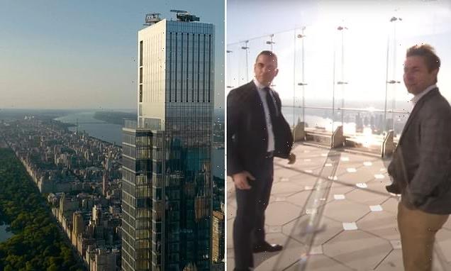 World's tallest penthouse has great NYC views but suffers wind noise