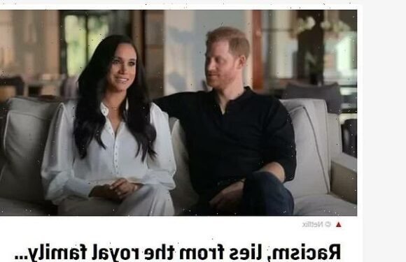 World's media reacts to Harry and Meghan's new Netflix series
