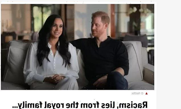 World's media reacts to Harry and Meghan's new Netflix series