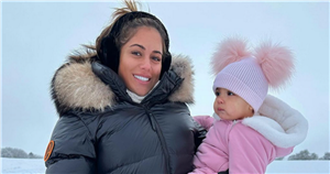 Worried Malin Andersson shares update after rushing poorly baby daughter to hospital