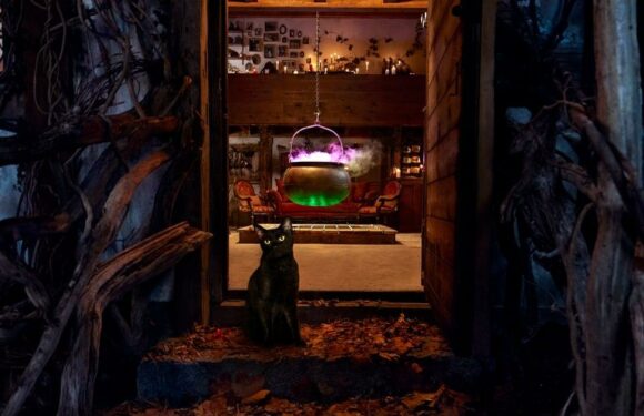 You Can Now Stay at the Sanderson Sisters' "Hocus Pocus" Cottage For $31 a Night