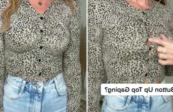 You've been buttoning cardigans wrong – savvy woman's hack will stop them from ever gaping again | The Sun