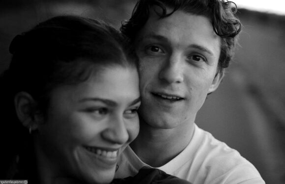 Zendaya Takes Tom Holland to Visit Her Alma Mater