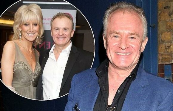 'I'm on cloud nine': Bobby Davro announces engagement to Vicky Wright