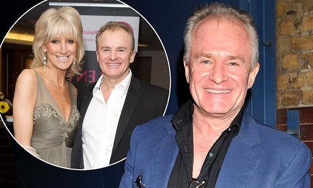 'I'm on cloud nine': Bobby Davro announces engagement to Vicky Wright