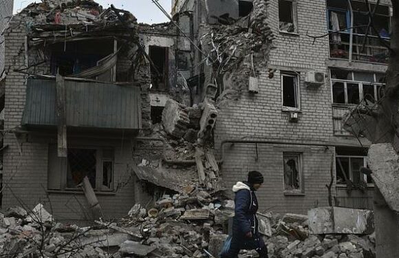 'Massive' missile attack hits targets across Ukraine