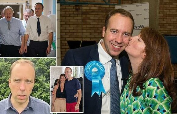 'Worst conversation of my life': Matt Hancock on confessing affair
