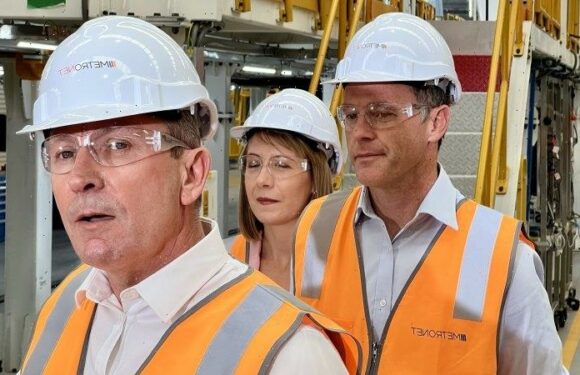 ‘Fact-finding mission’: Minns and McGowan friendly on GST