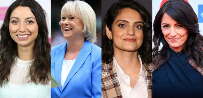 ‘Masked Singer’s‘ Davina McCall, ’We Are Lady Parts’ Creator Nida Manzoor, Sue Barker Among U.K. Women in Film and TV Award Winners