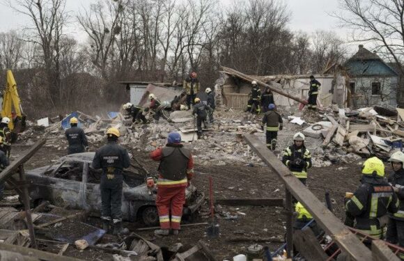 ‘Senseless barbarism’: Ukraine condemns barrage of missiles on Kyiv, Lviv