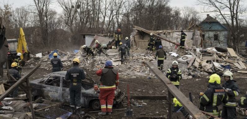 ‘Senseless barbarism’: Ukraine condemns barrage of missiles on Kyiv, Lviv