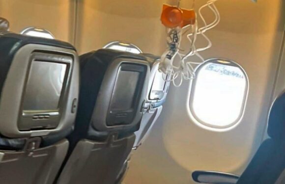 ‘Terrifying’: Air passenger recounts crashing into ceiling – The Denver Post