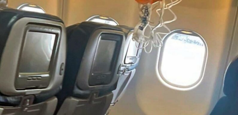‘Terrifying’: Air passenger recounts crashing into ceiling – The Denver Post