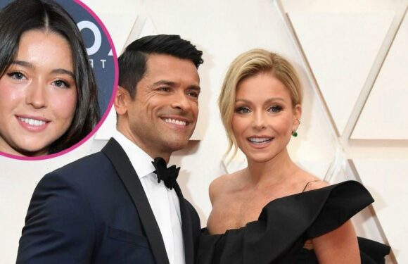 'Freaky Week'! Kelly Ripa, Mark Consuelos Warn Daughter Lola to Knock First