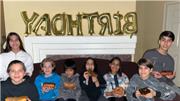 'Octomom' Nadya Suleman's 8 Kids Celebrate 14th Birthday with Vegan Donuts