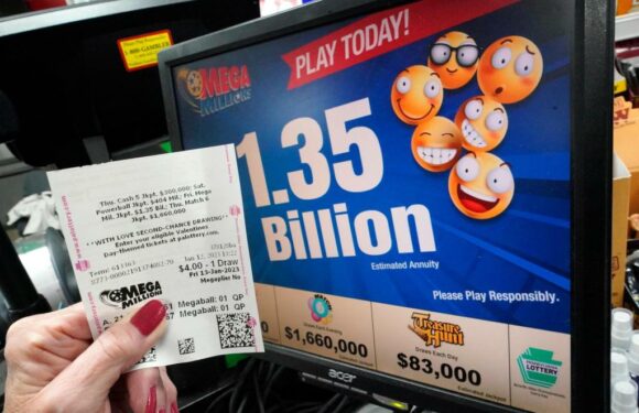 $1.35B Mega Millions prize drawing set for Friday night – The Denver Post
