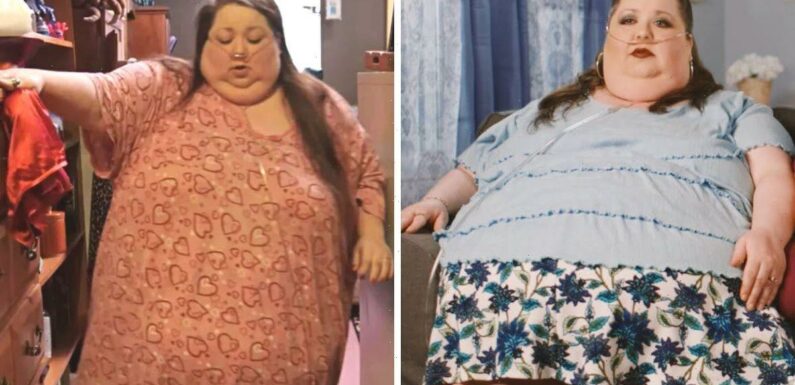 1000-lb Best Friends star’s heartbreaking reason for weight loss
