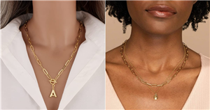 11 Stunning Gold Necklaces That Range From Bold to Dainty