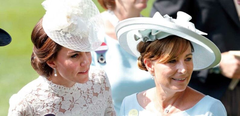 8 times Princess Kate and mum Carole Middleton proved they were mother-daughter goals