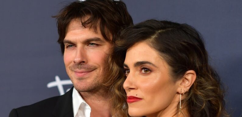 ‘Vampire Diaries’ Star Ian Somerhalder Expecting Baby No 2 With Wife Nikki Reed!