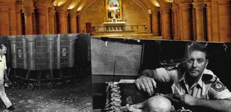 A bomb, bones and seven archbishops’ bodies: Inside George Pell’s final resting place