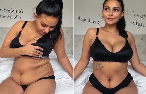 A new mum reveals the reality of her body after giving birth