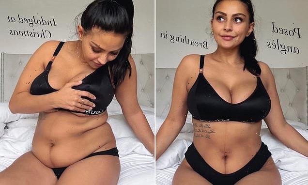 A new mum reveals the reality of her body after giving birth